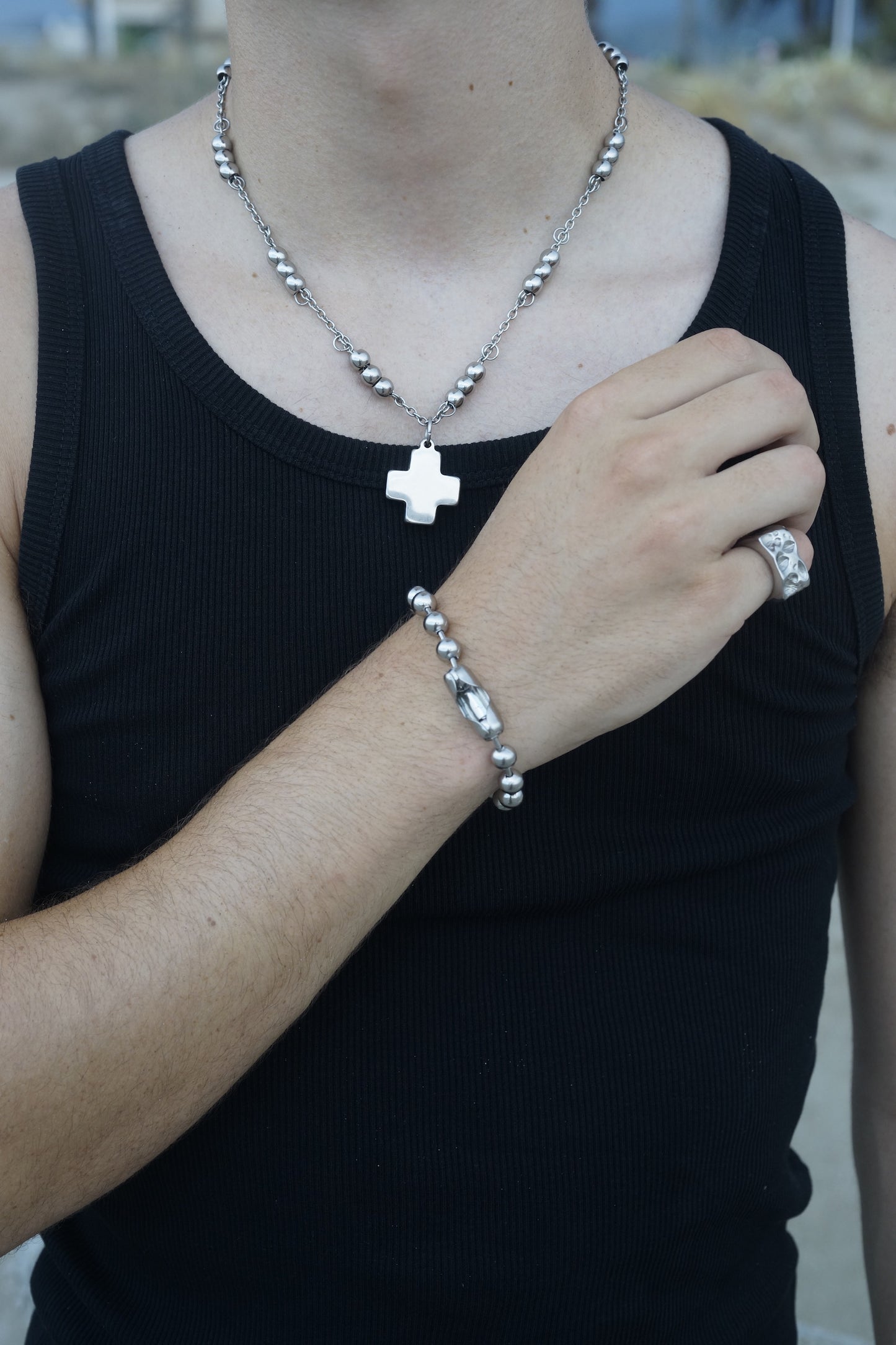 SUMMER SPHERE CROSS