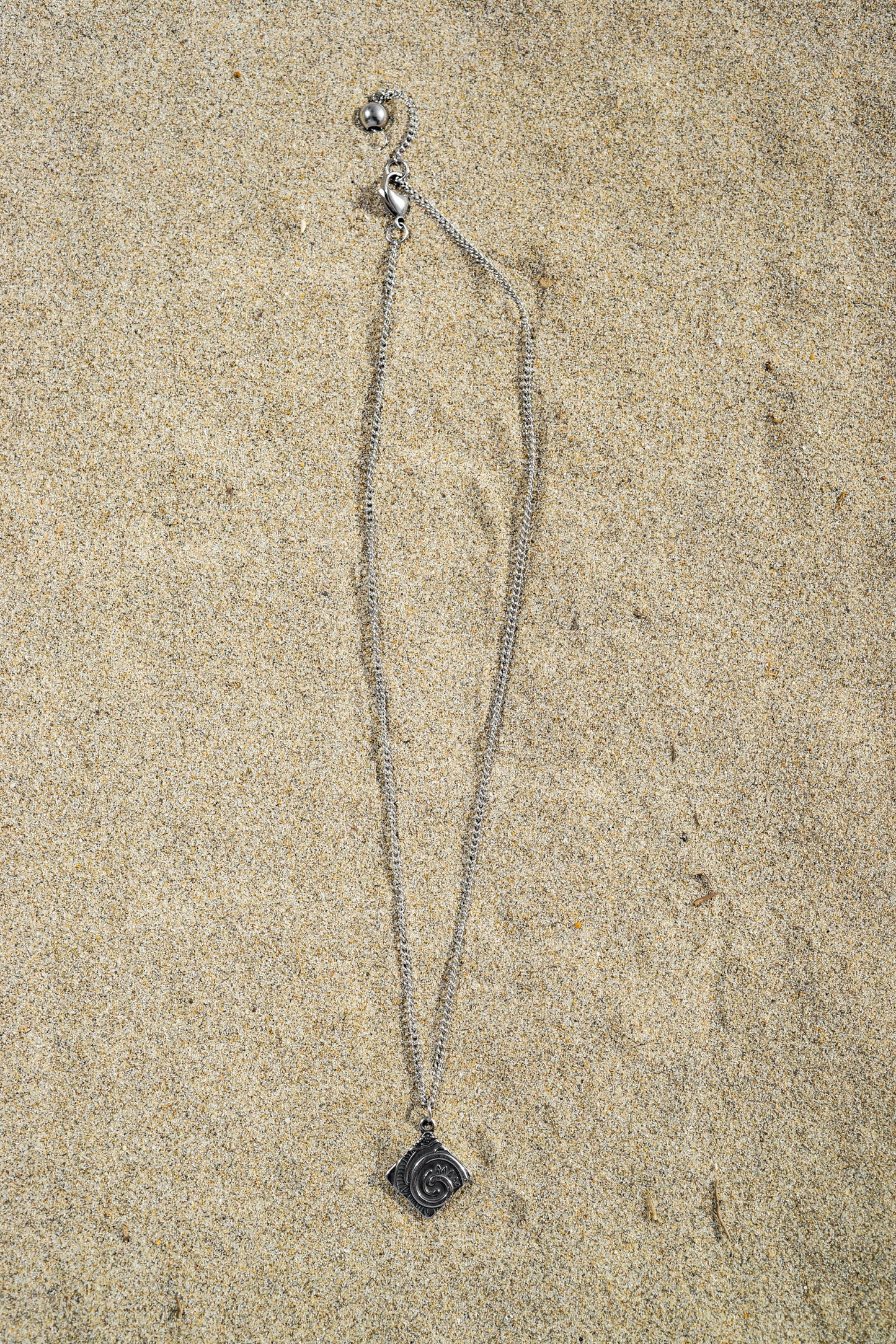 SPIRAL NECKLACE