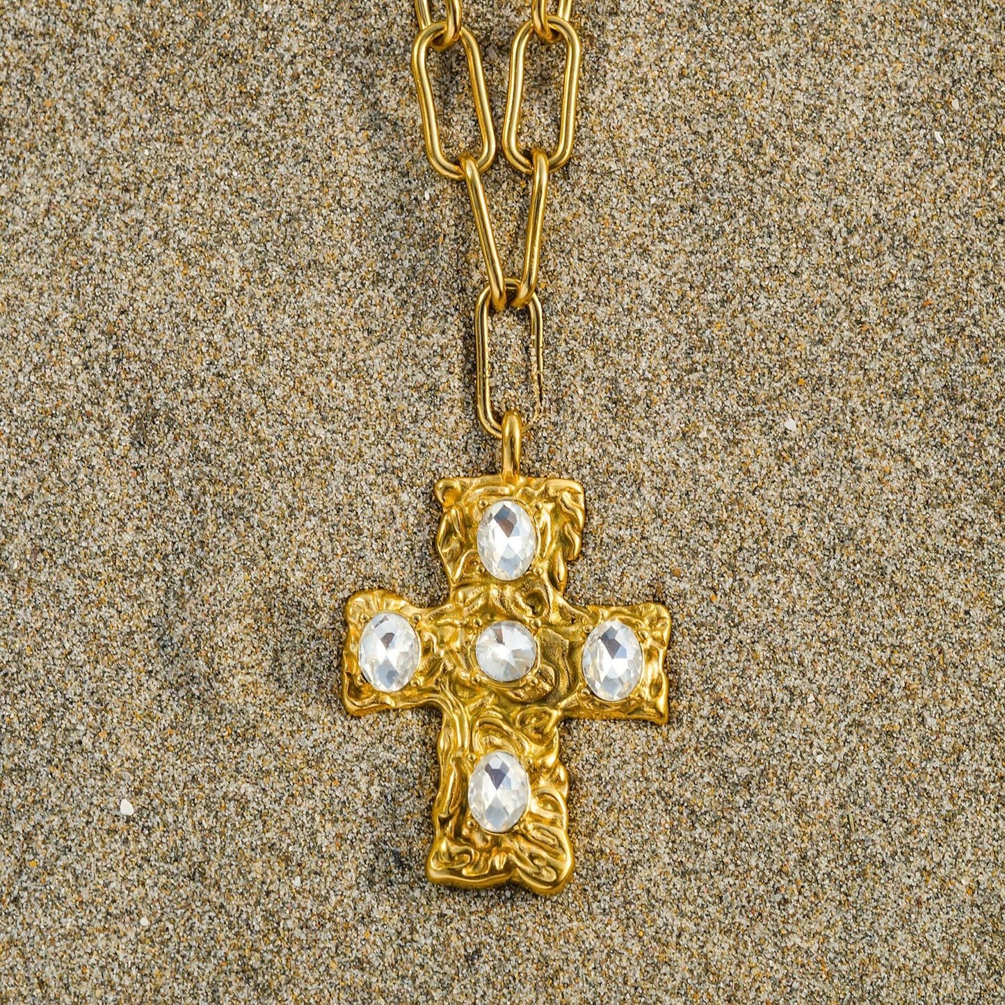 VULCAN DIAMOND CROSS