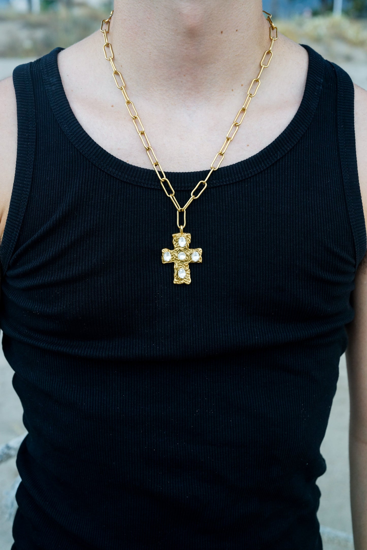 VULCAN DIAMOND CROSS