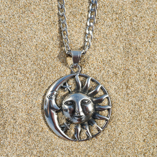 SUN & MOON NECKLACE