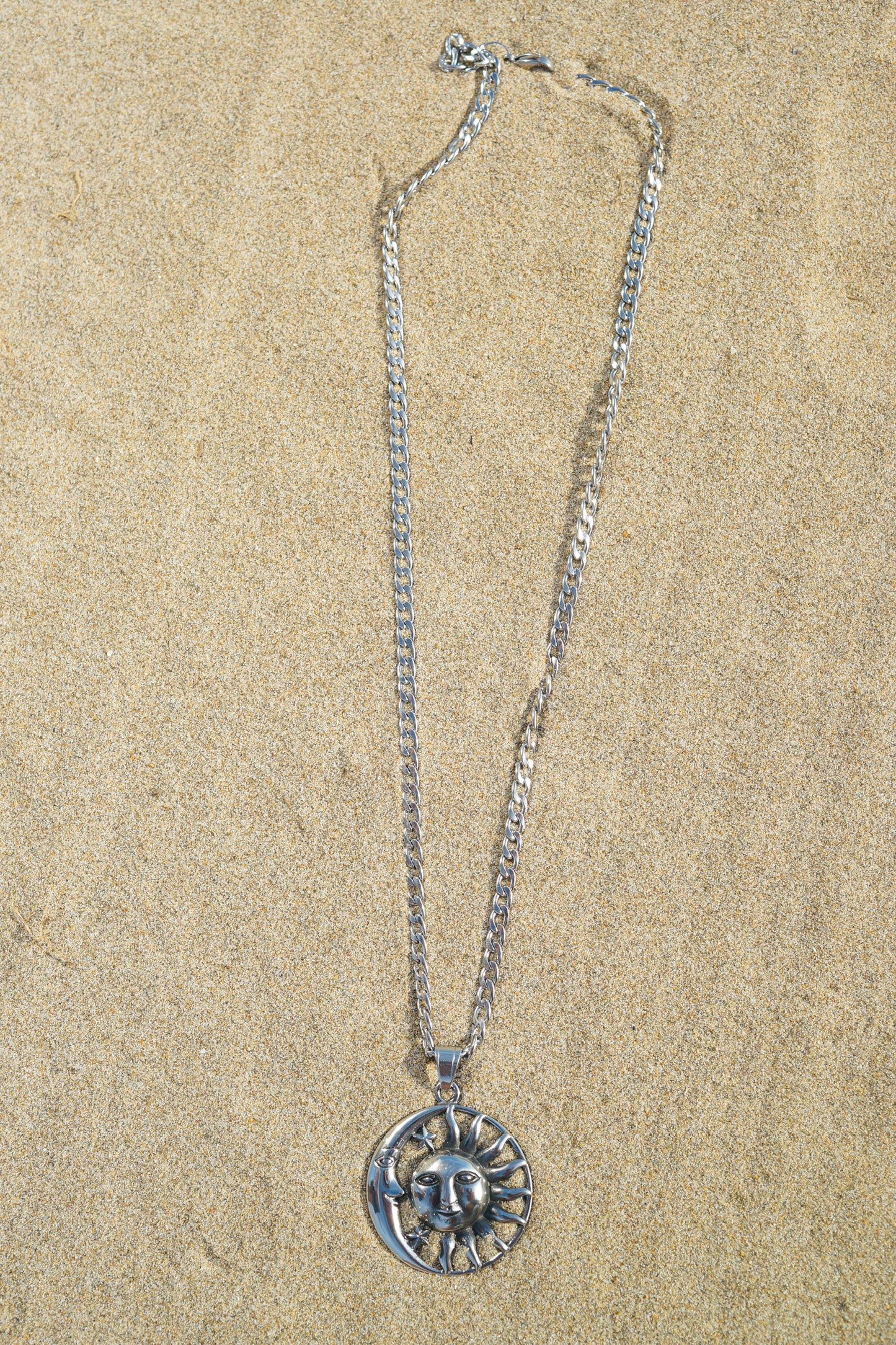 SUN & MOON NECKLACE