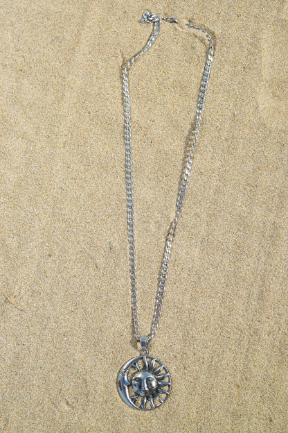 SUN & MOON NECKLACE