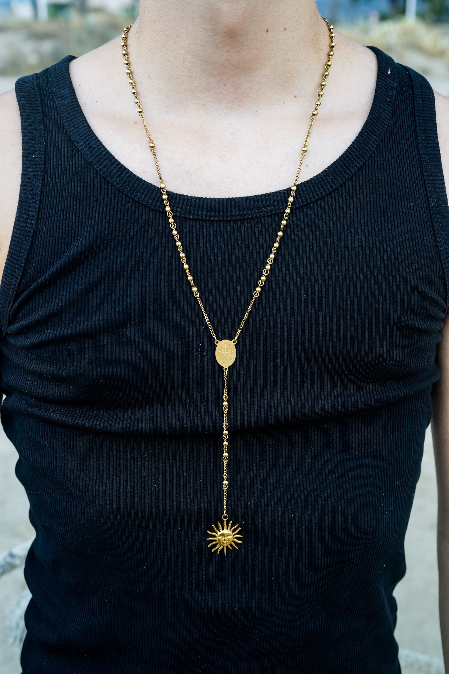 SUNNY VIRGIN ROSARY
