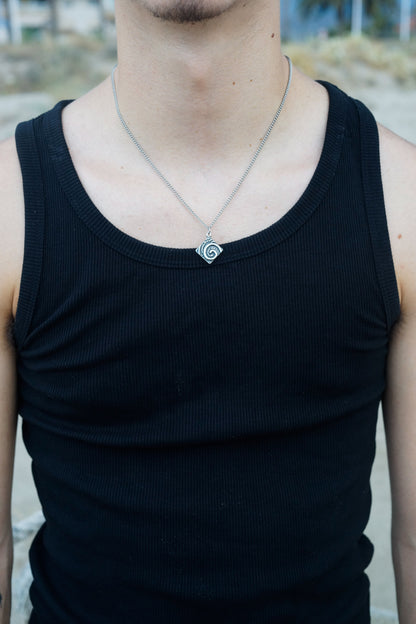 SPIRAL NECKLACE