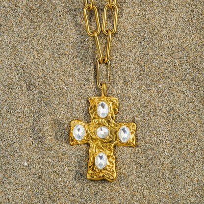 VULCAN DIAMOND CROSS