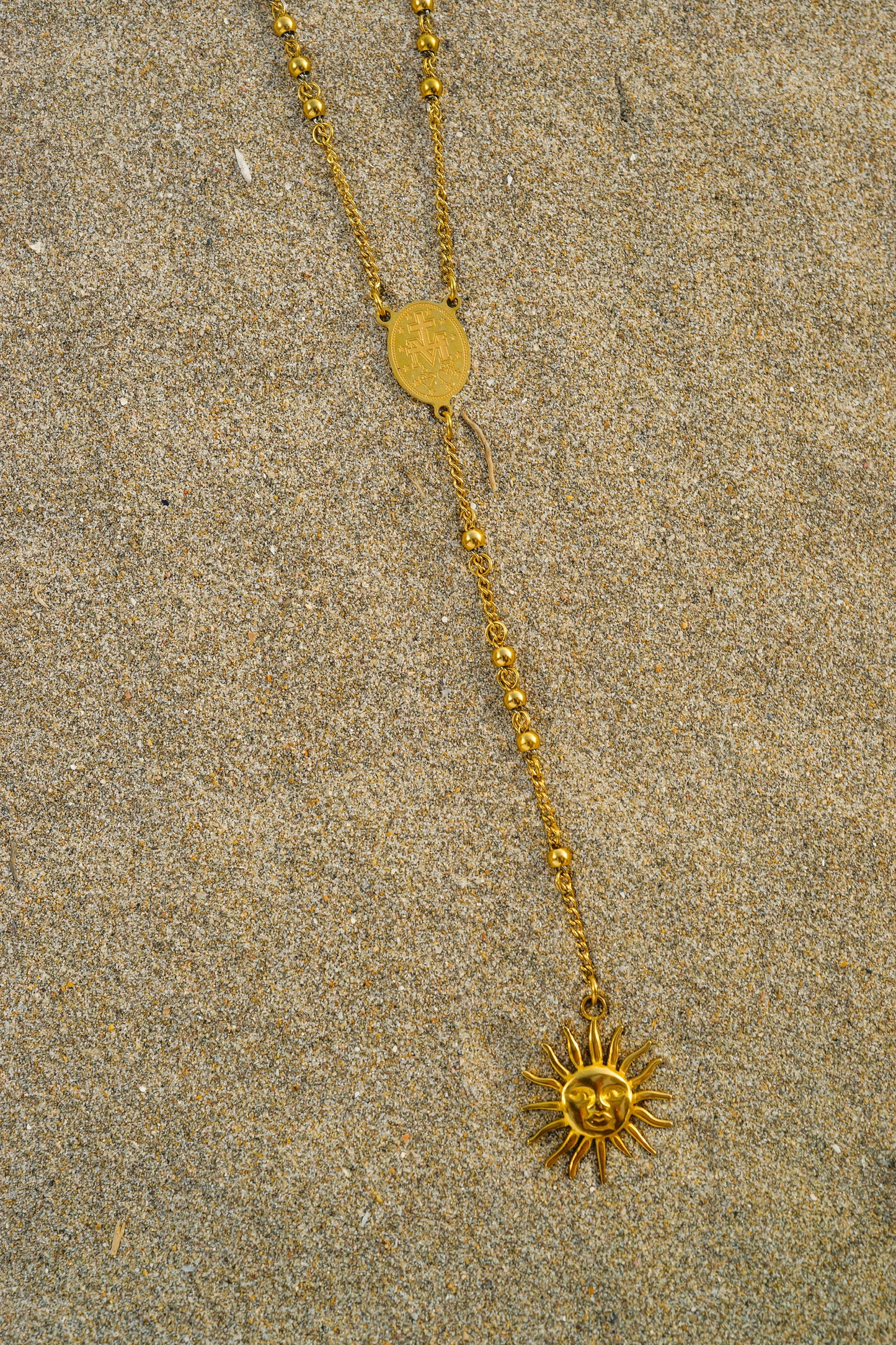 SUNNY VIRGIN ROSARY