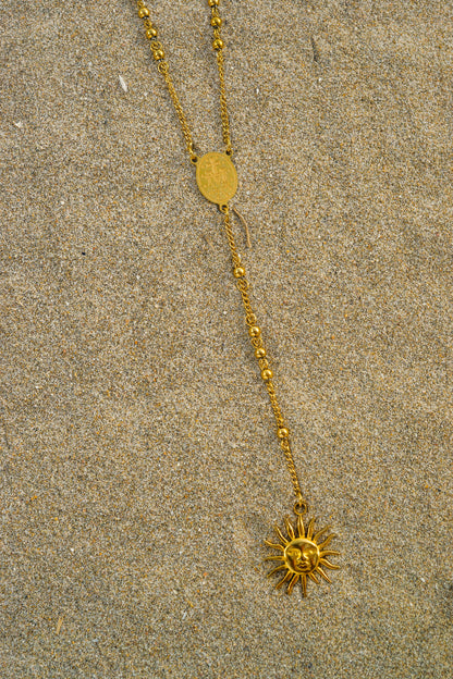 SUNNY VIRGIN ROSARY