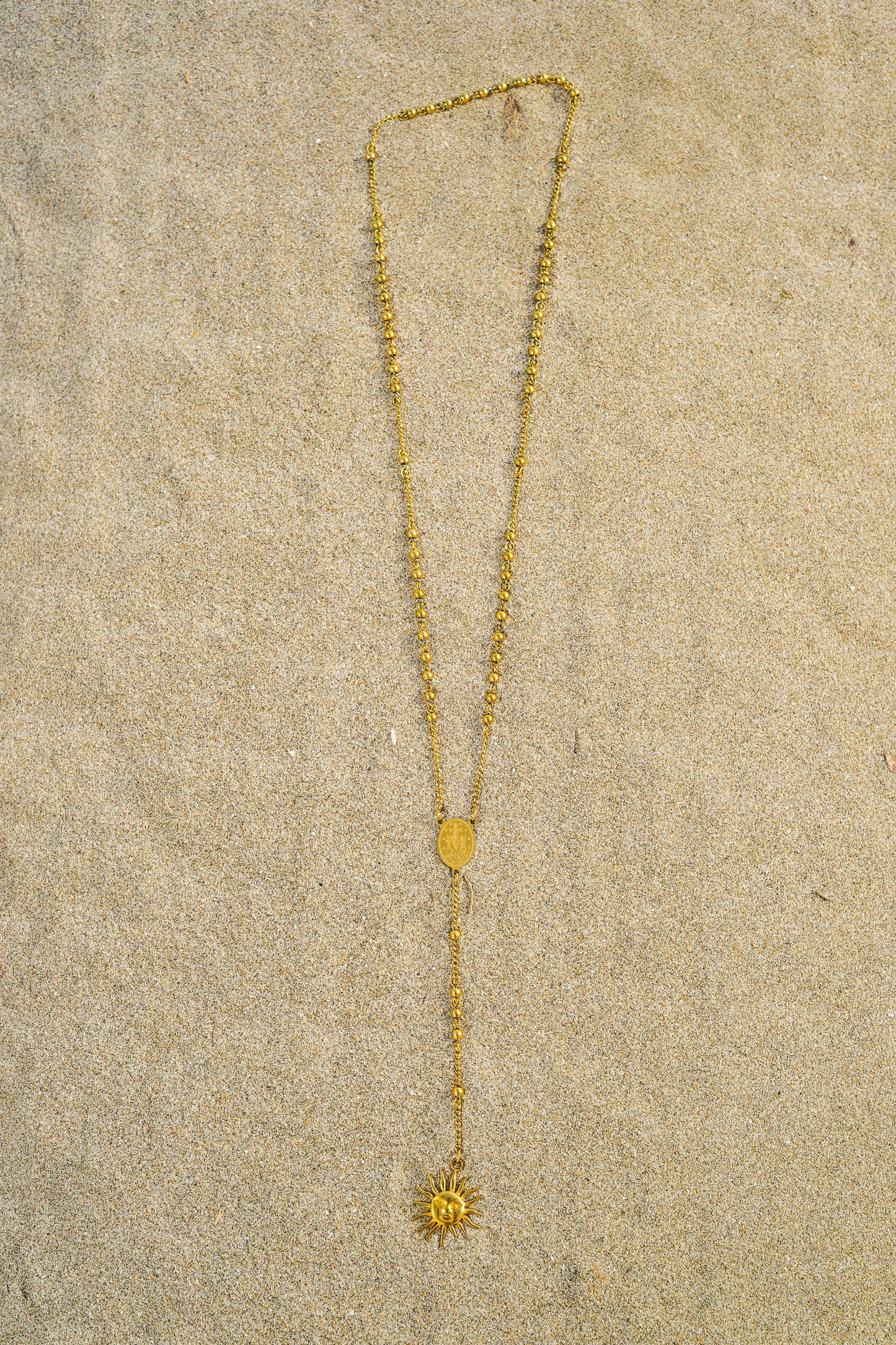 SUNNY VIRGIN ROSARY