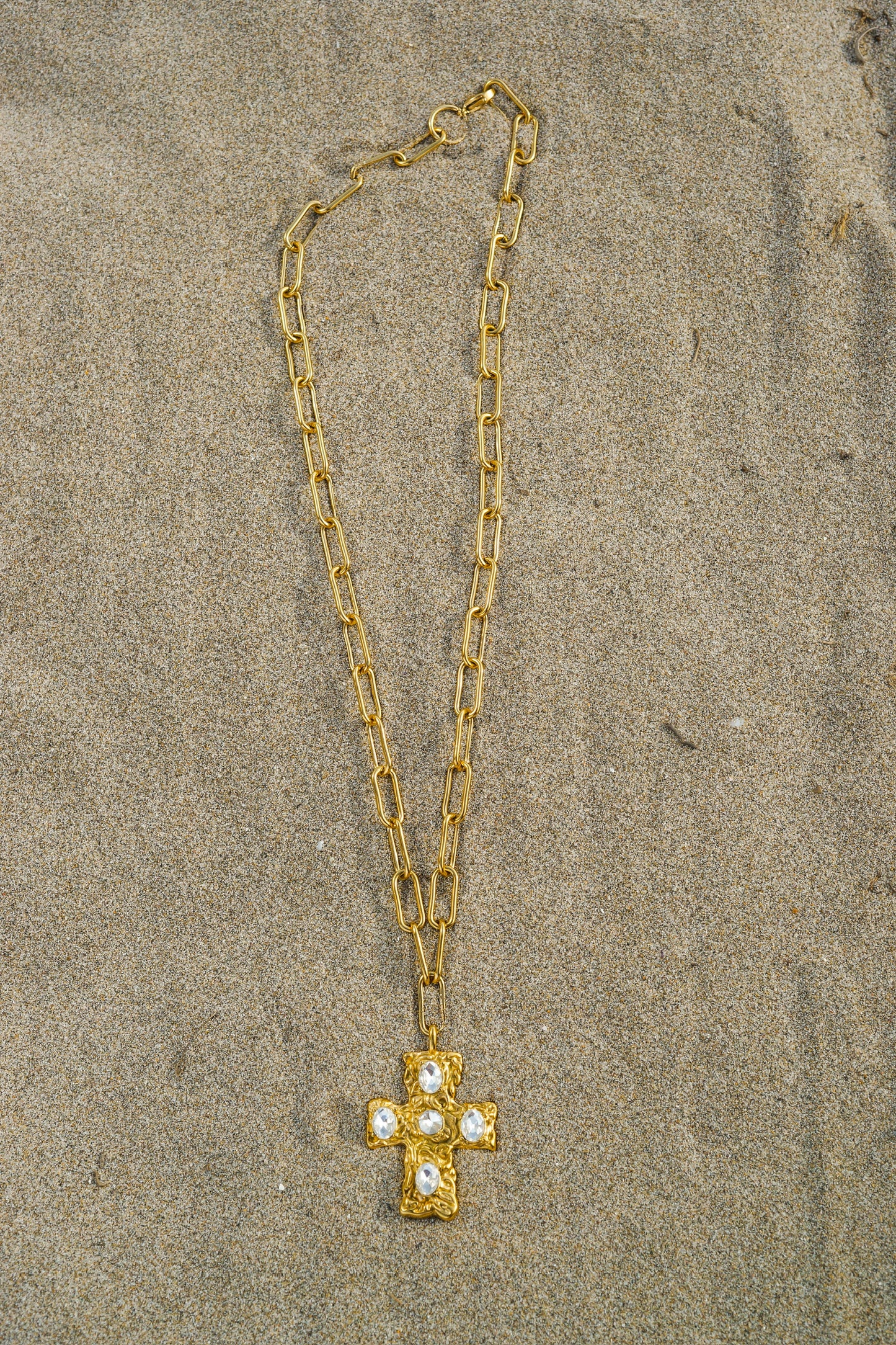 VULCAN DIAMOND CROSS