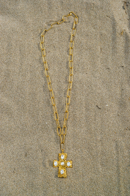 VULCAN DIAMOND CROSS