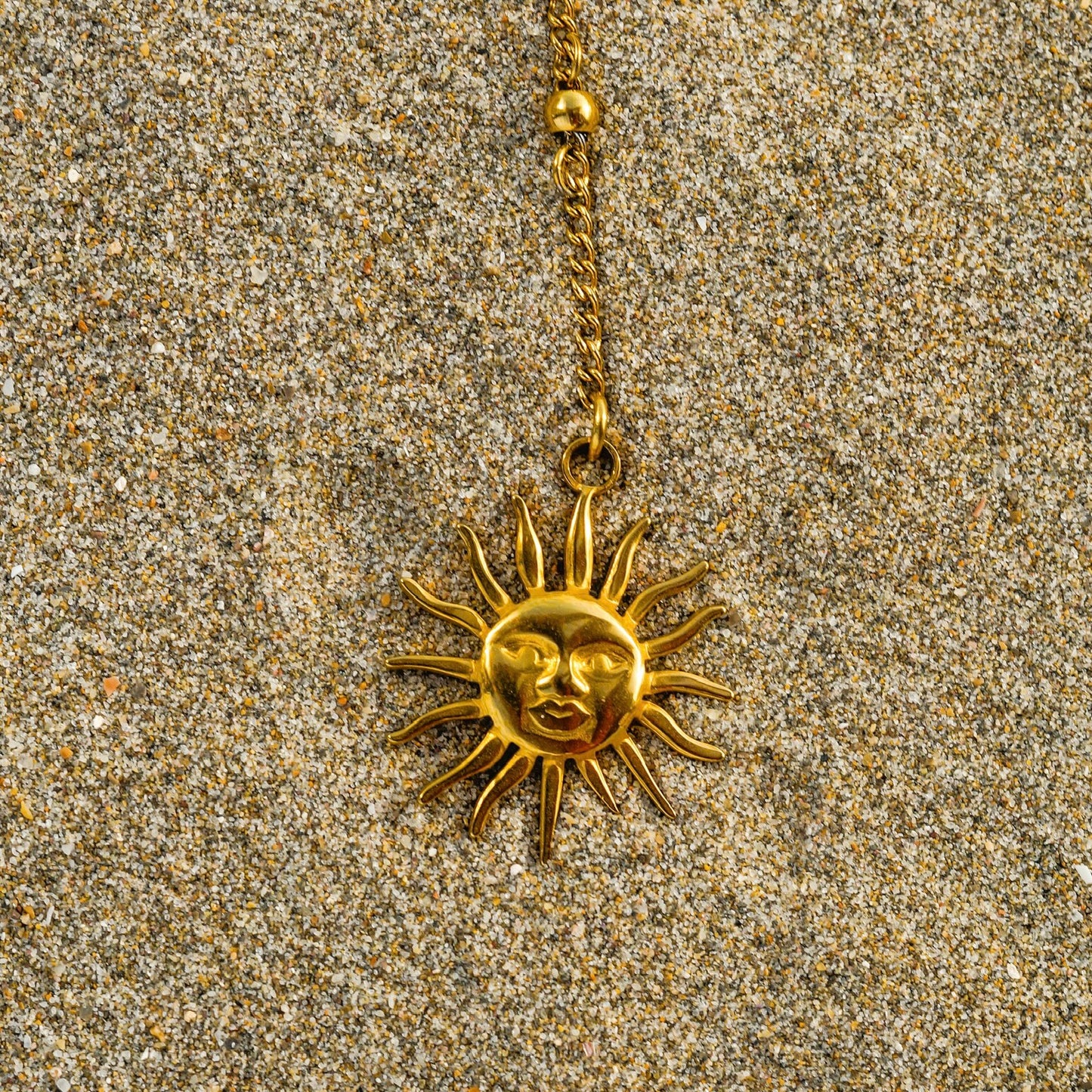 SUNNY VIRGIN ROSARY